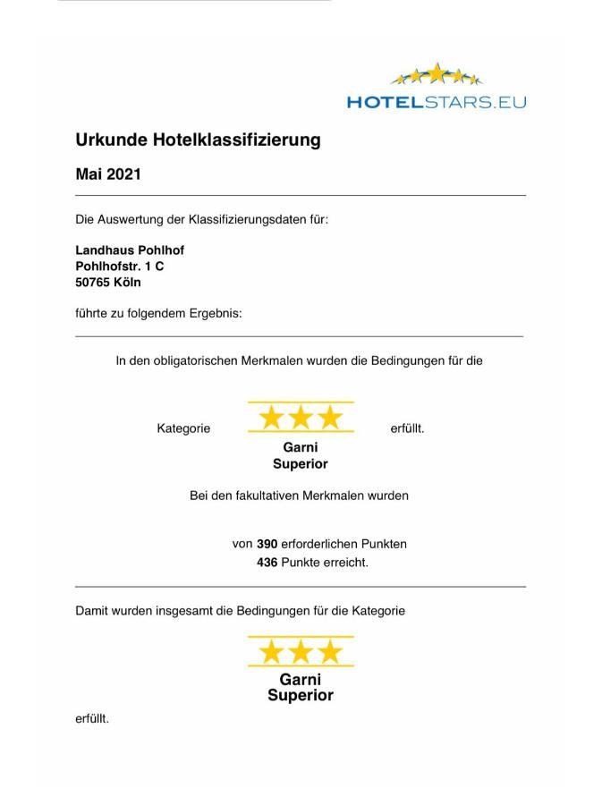 Hotel Pohlhof Kolonia